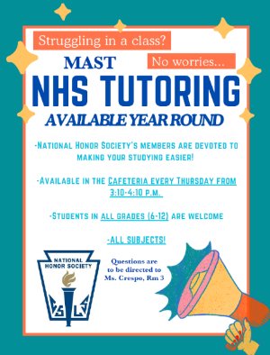 NHS Peer Tutoring